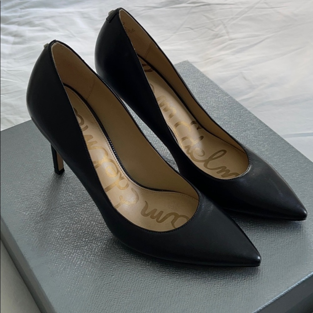 Black pump San Edelman